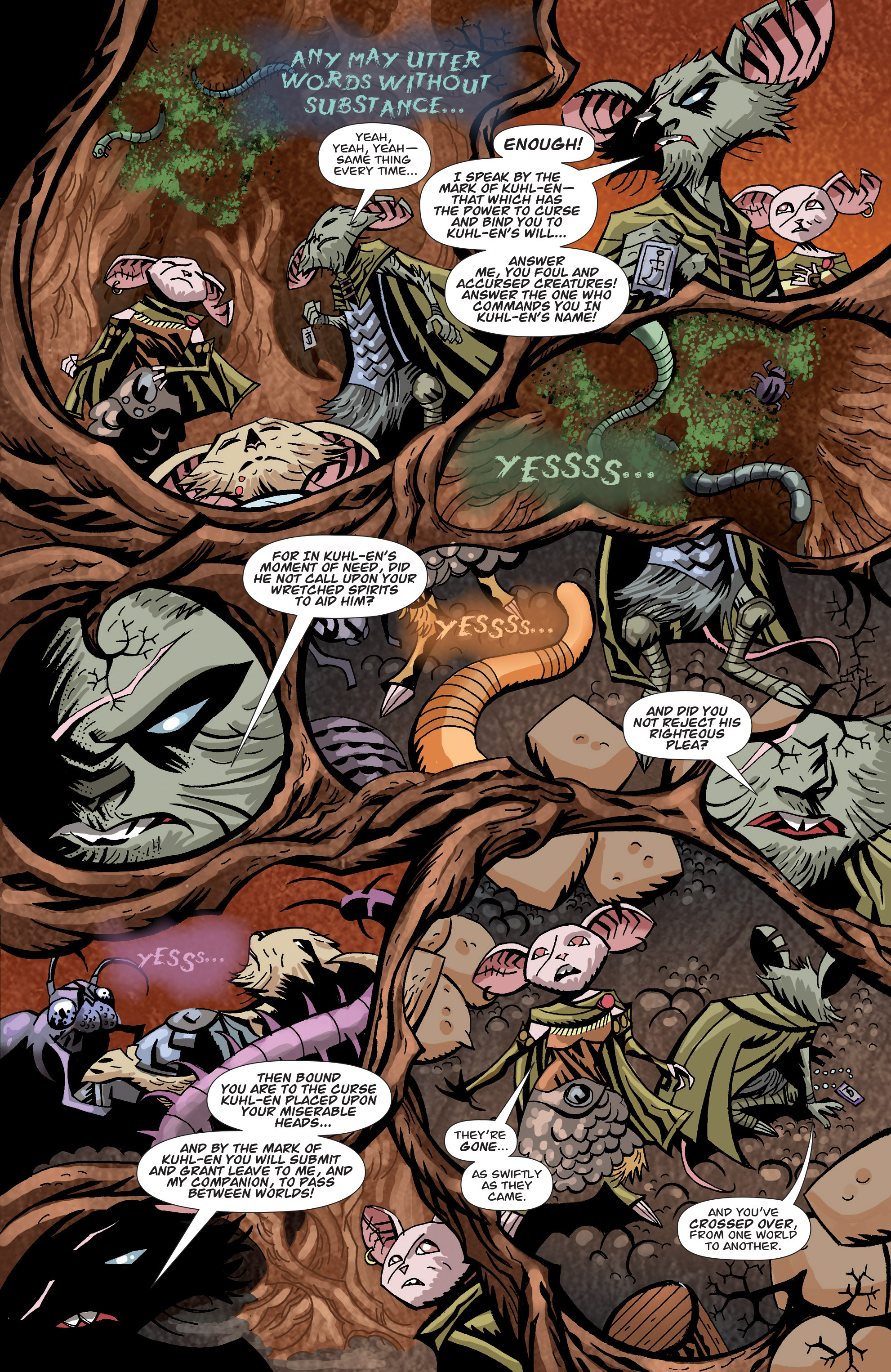Read online The Mice Templar Volume 3: A Midwinter Night's Dream comic -  Issue # _TPB - 54