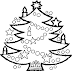 Free Christmas Tree Coloring Pages