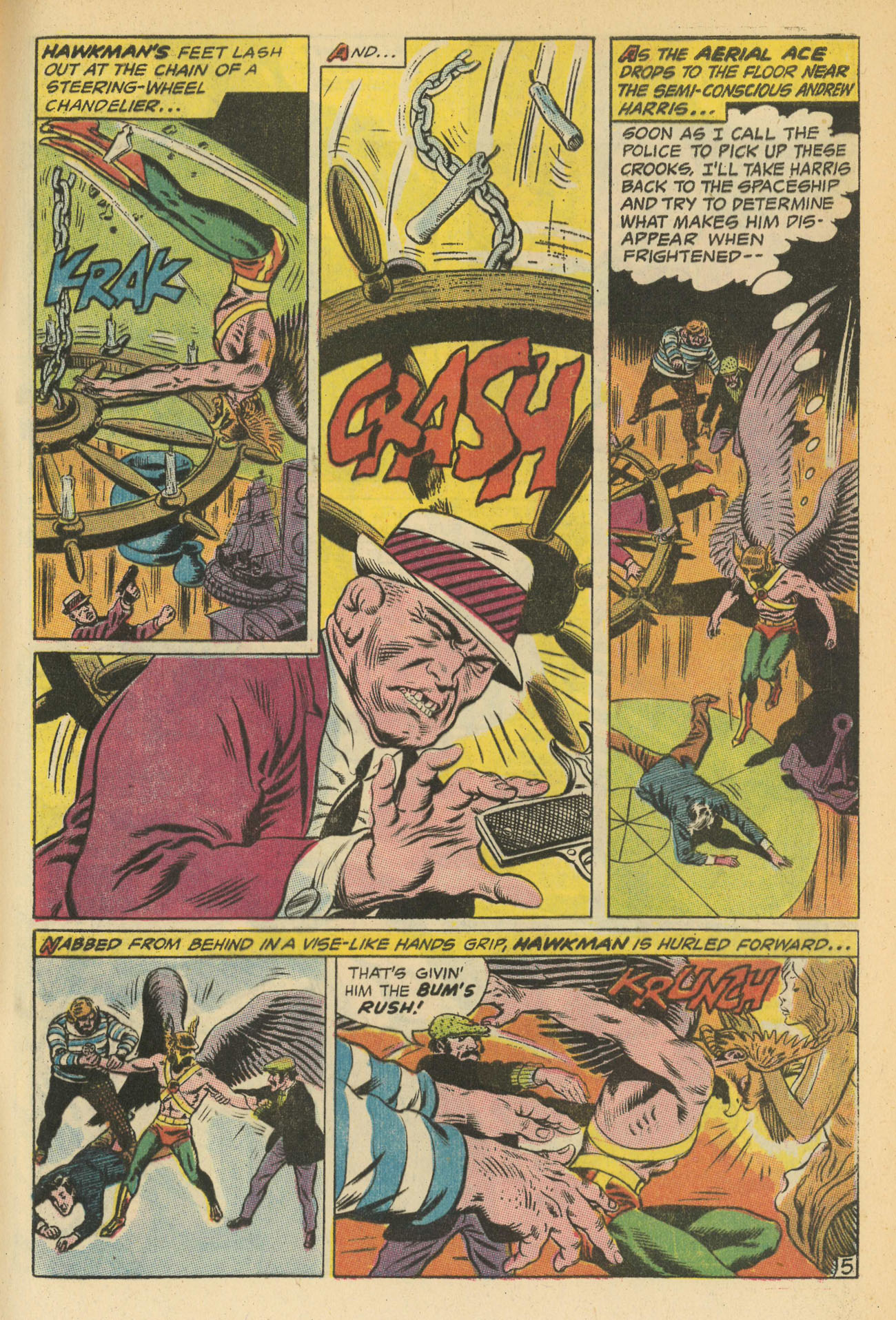 Read online The Atom and Hawkman comic -  Issue #40 - 28