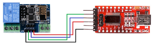 modulo Wifi con Rele Esp8266