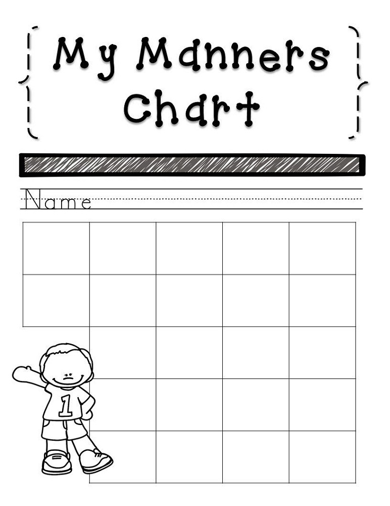 Free Printable Reward Charts For 3 Year Olds