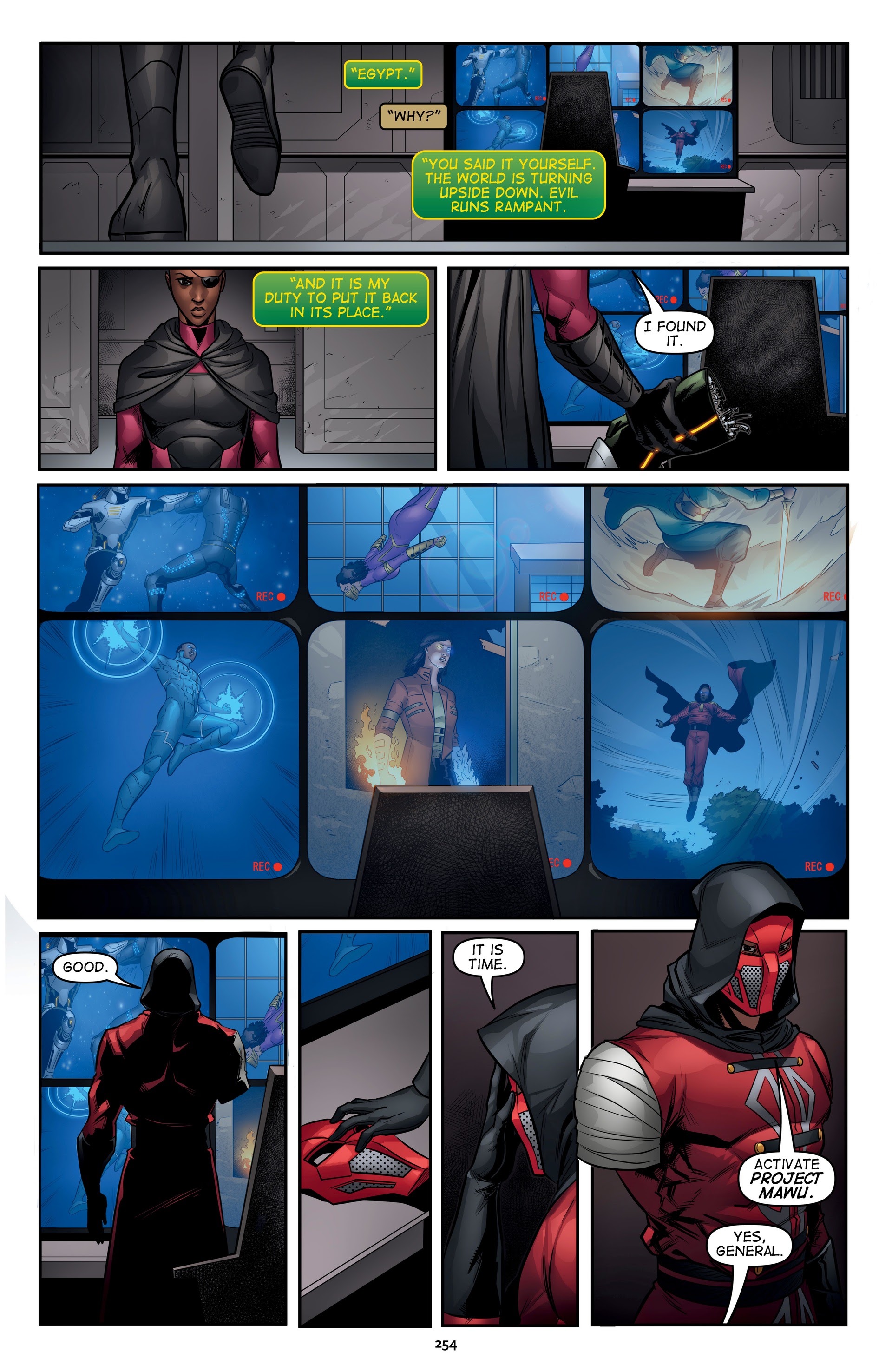 Read online E.X.O.: The Legend of Wale Williams comic -  Issue #E.X.O. - The Legend of Wale Williams TPB 2 (Part 3) - 55