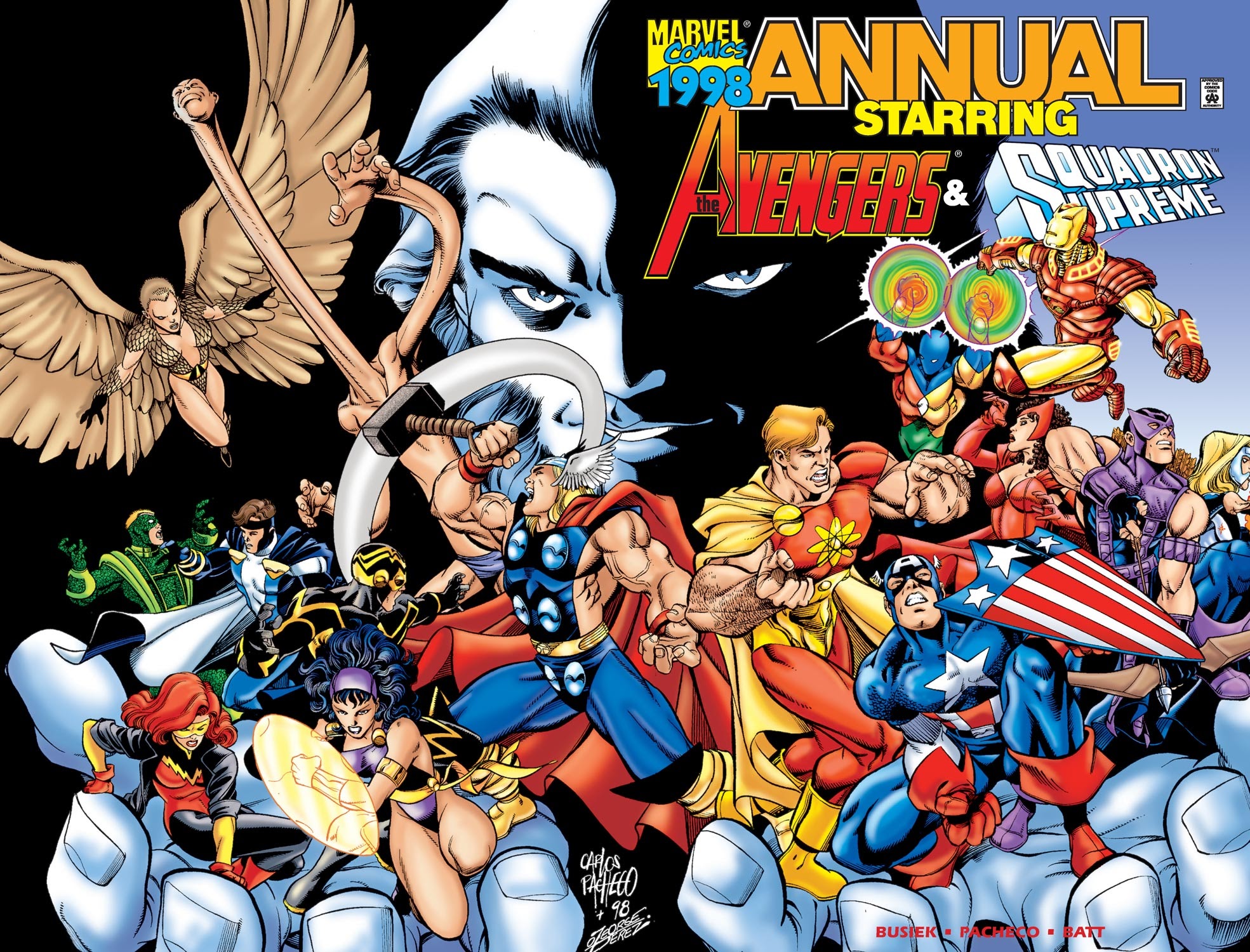 Read online Avengers/Squadron Supreme '98 comic -  Issue # Full - 1