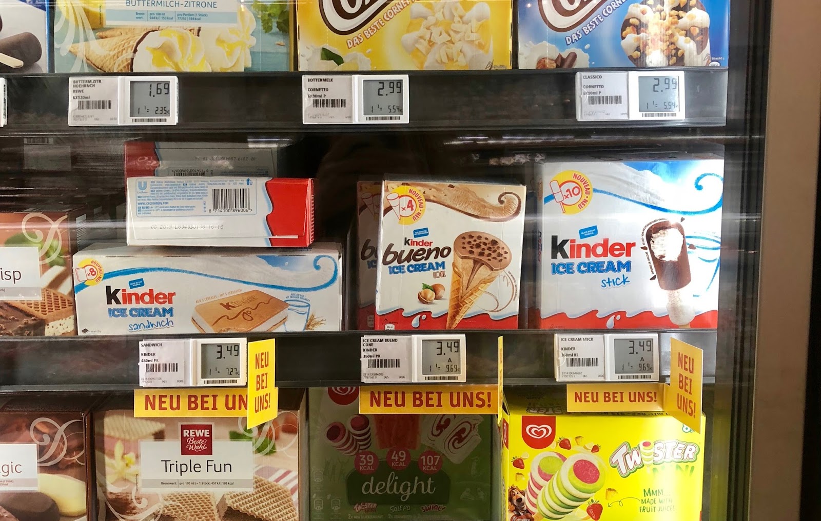 Neu Kinder Ice Cream Sticks Glutenfrei Ein Glutenfreier Blog