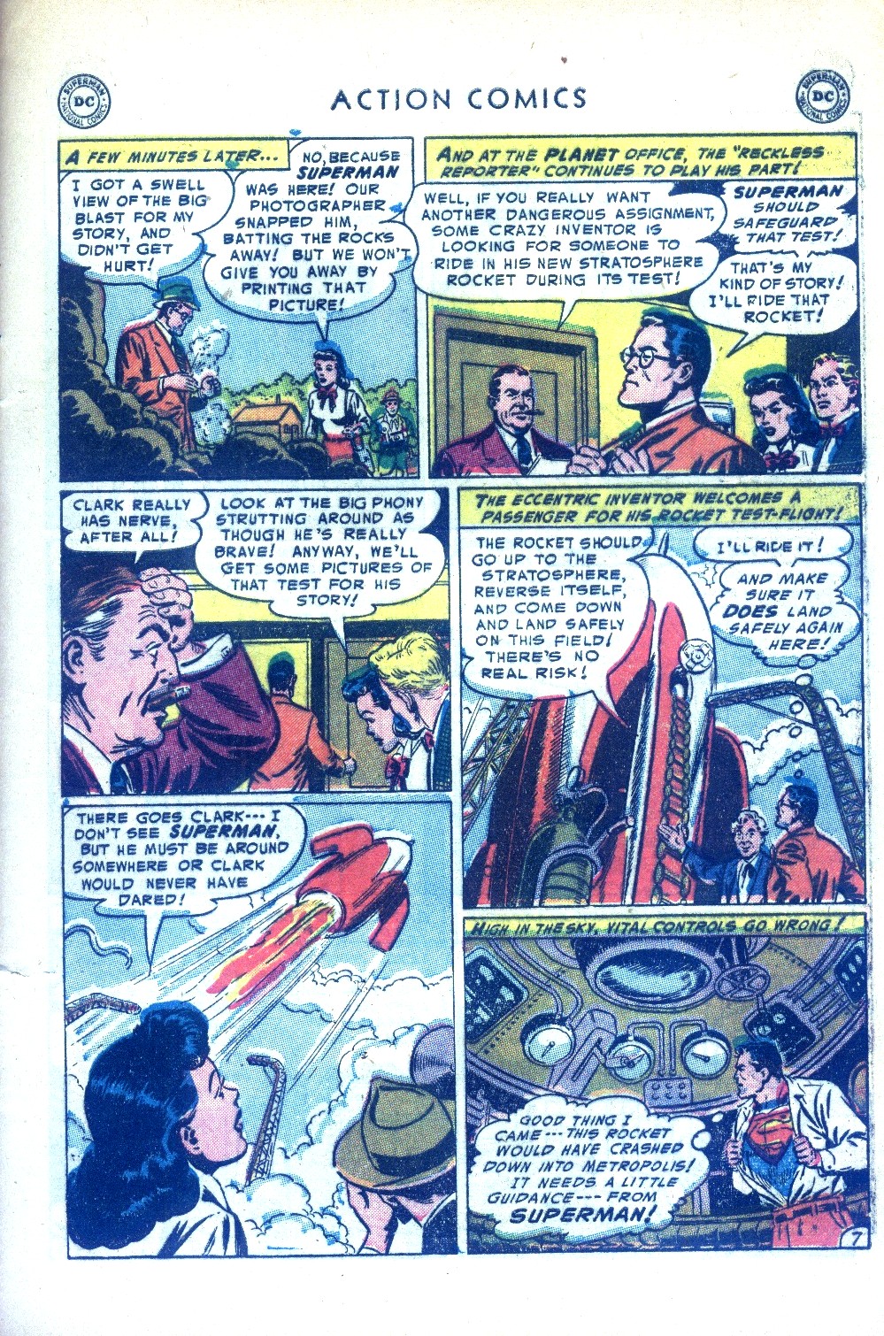 Read online Action Comics (1938) comic -  Issue #189 - 9