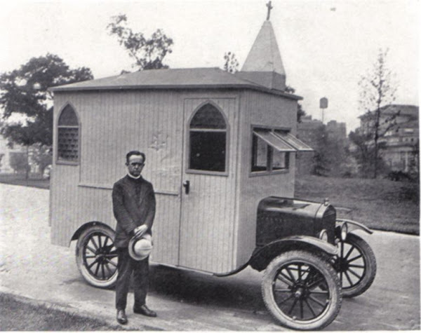 1923 Church car