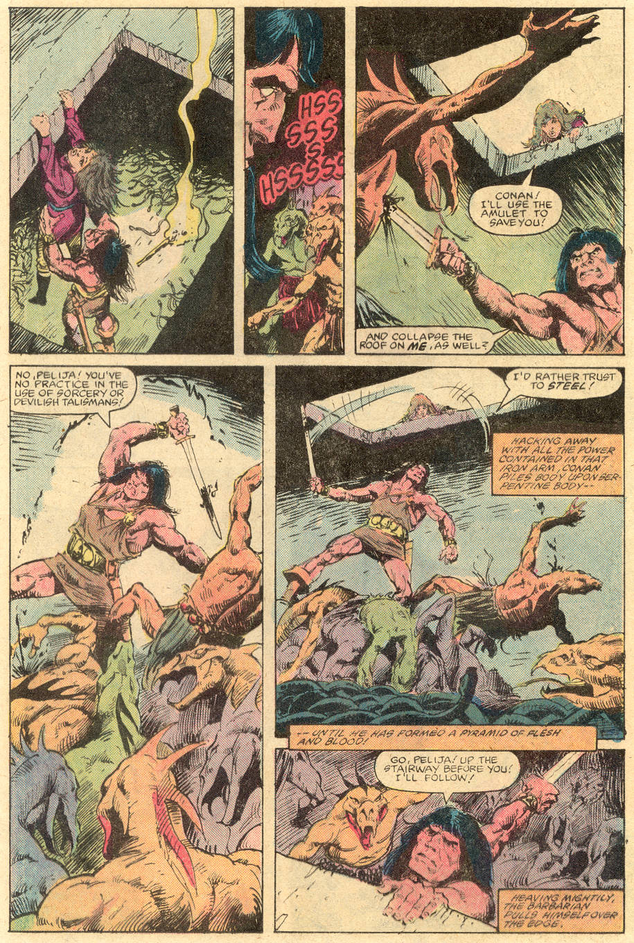 Read online Conan the Barbarian (1970) comic -  Issue #139 - 10