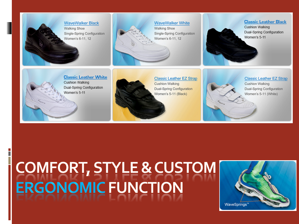 best ergonomic shoes