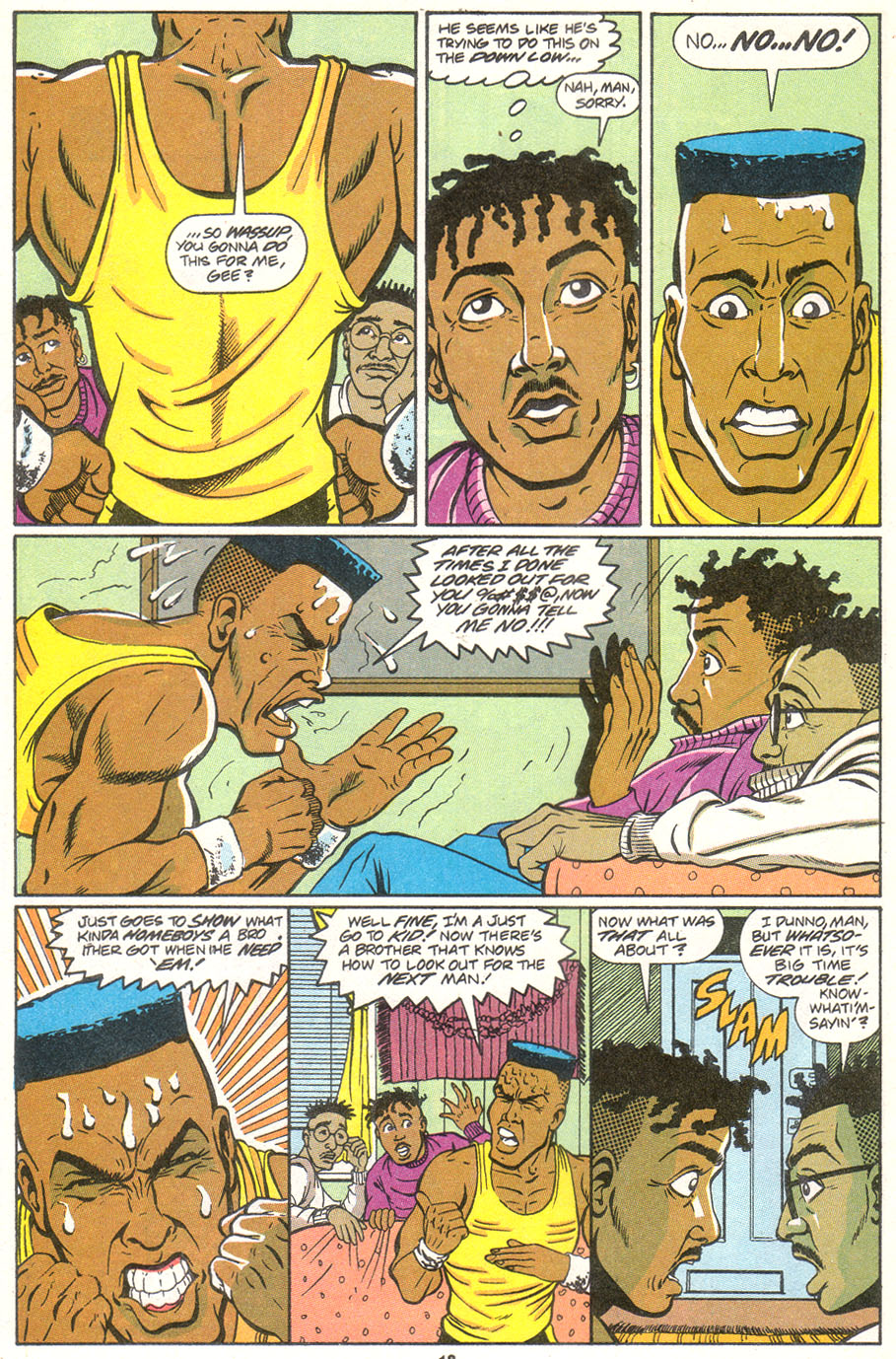 Read online Kid 'n Play comic -  Issue #4 - 15