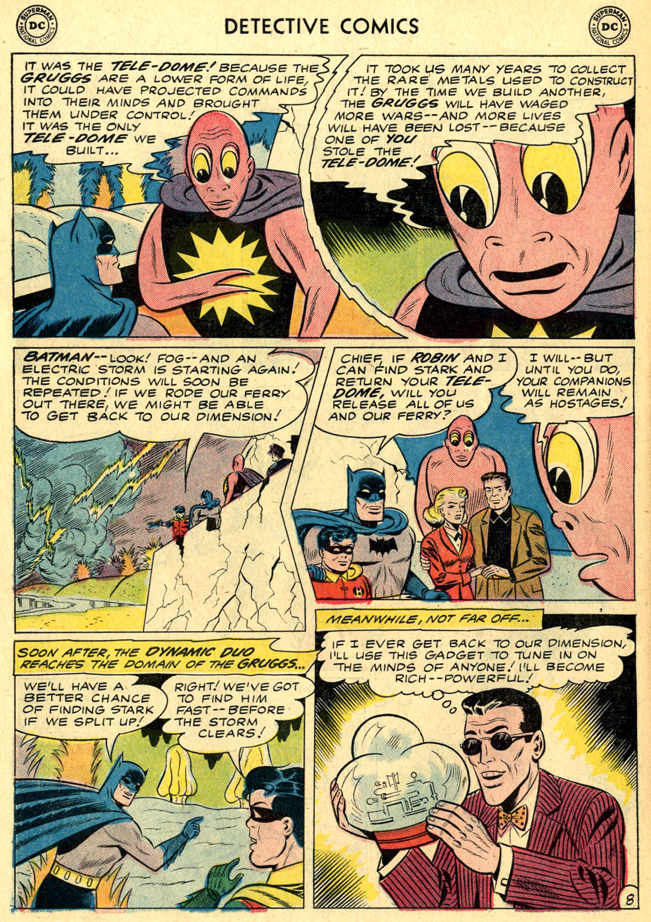 Detective Comics (1937) 293 Page 9