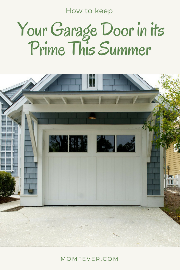 home maintenance: garage doors
