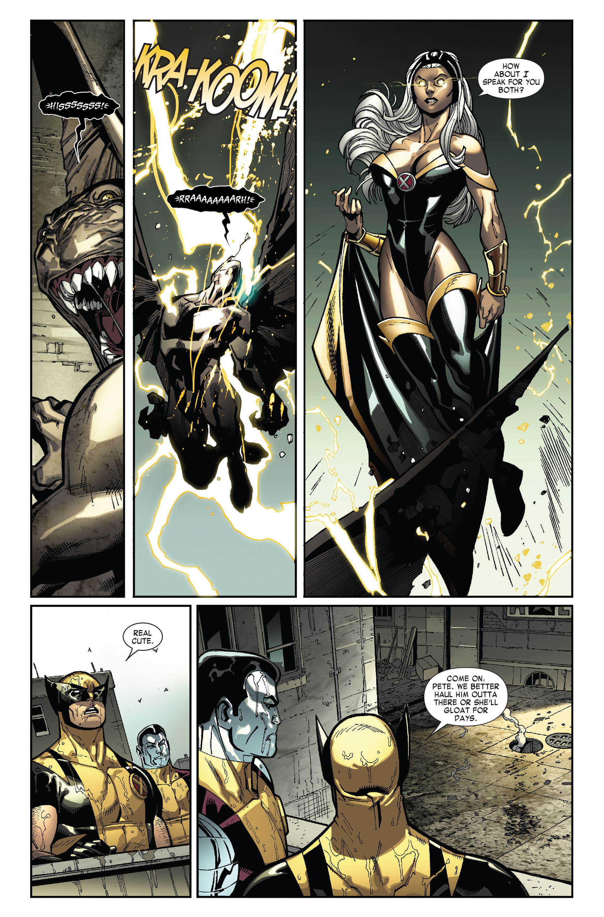 Read online X-Men (2010) comic -  Issue #2 - 6