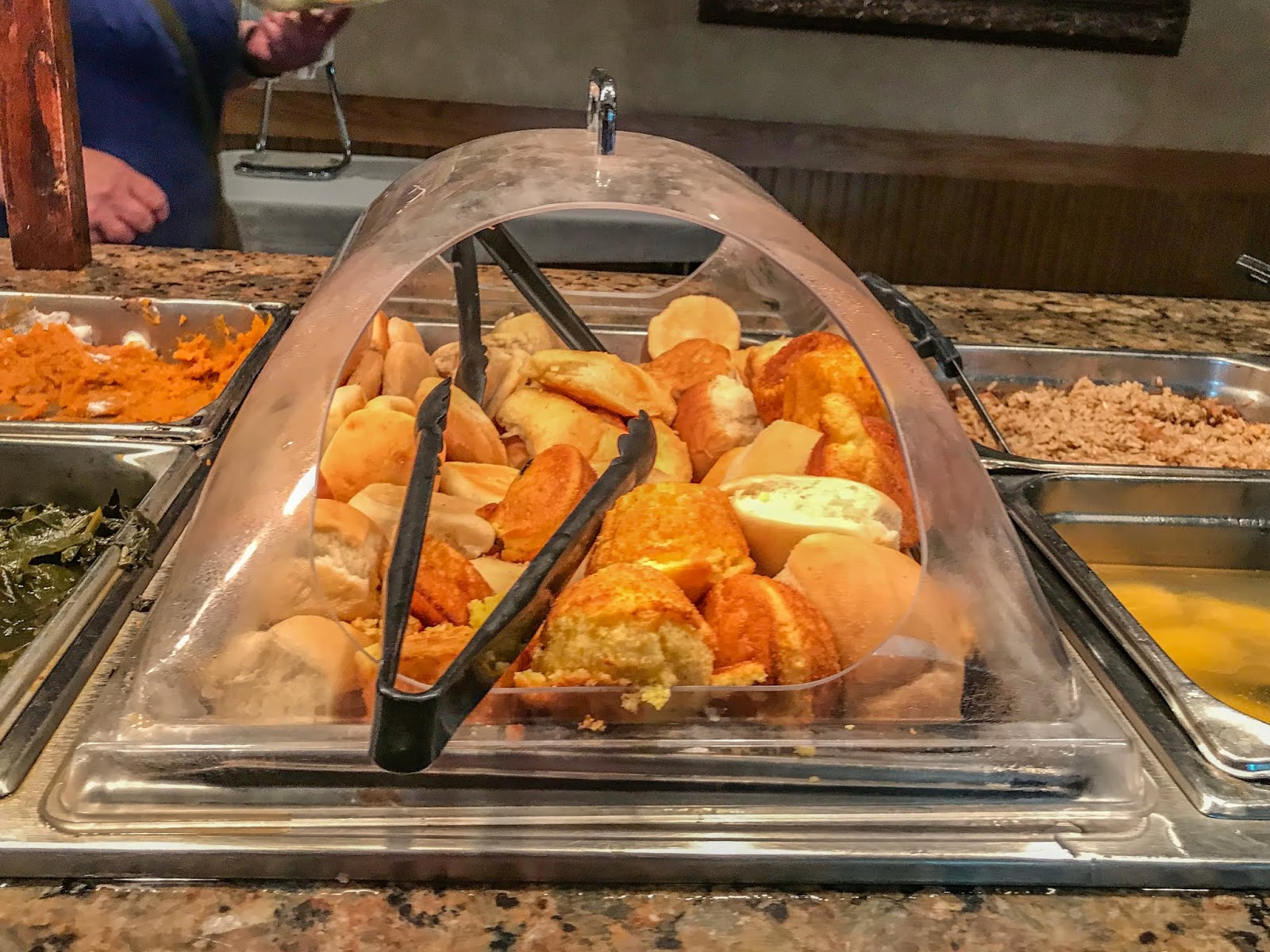 If you like Southern Style Comfort Foods You'll love this Buffet in