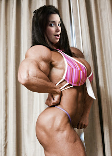 Meg muscle morphs