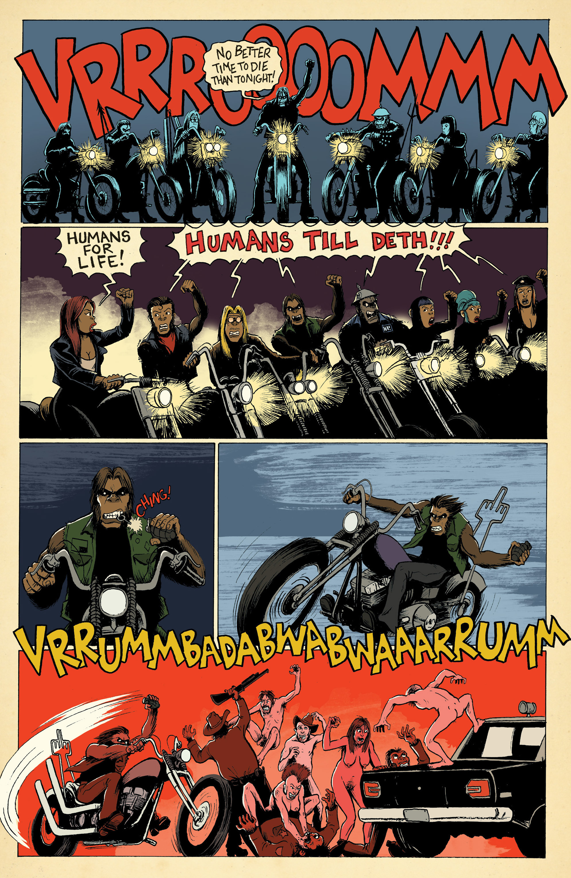 The Humans (2014) issue 9 - Page 14