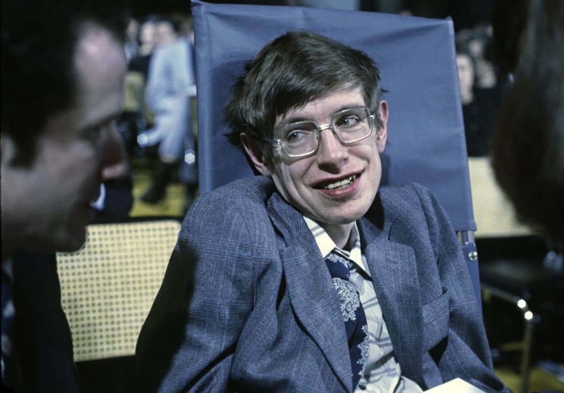 Stephen Hawking ở Princeton, New Jersey vào tháng 10 năm 1979. Hình ảnh: Santi Visalli/Getty Images. Stephen Hawking ở Princeton, New Jersey vào tháng 10 năm 1979. Hình ảnh: Santi Visalli/Getty Images.