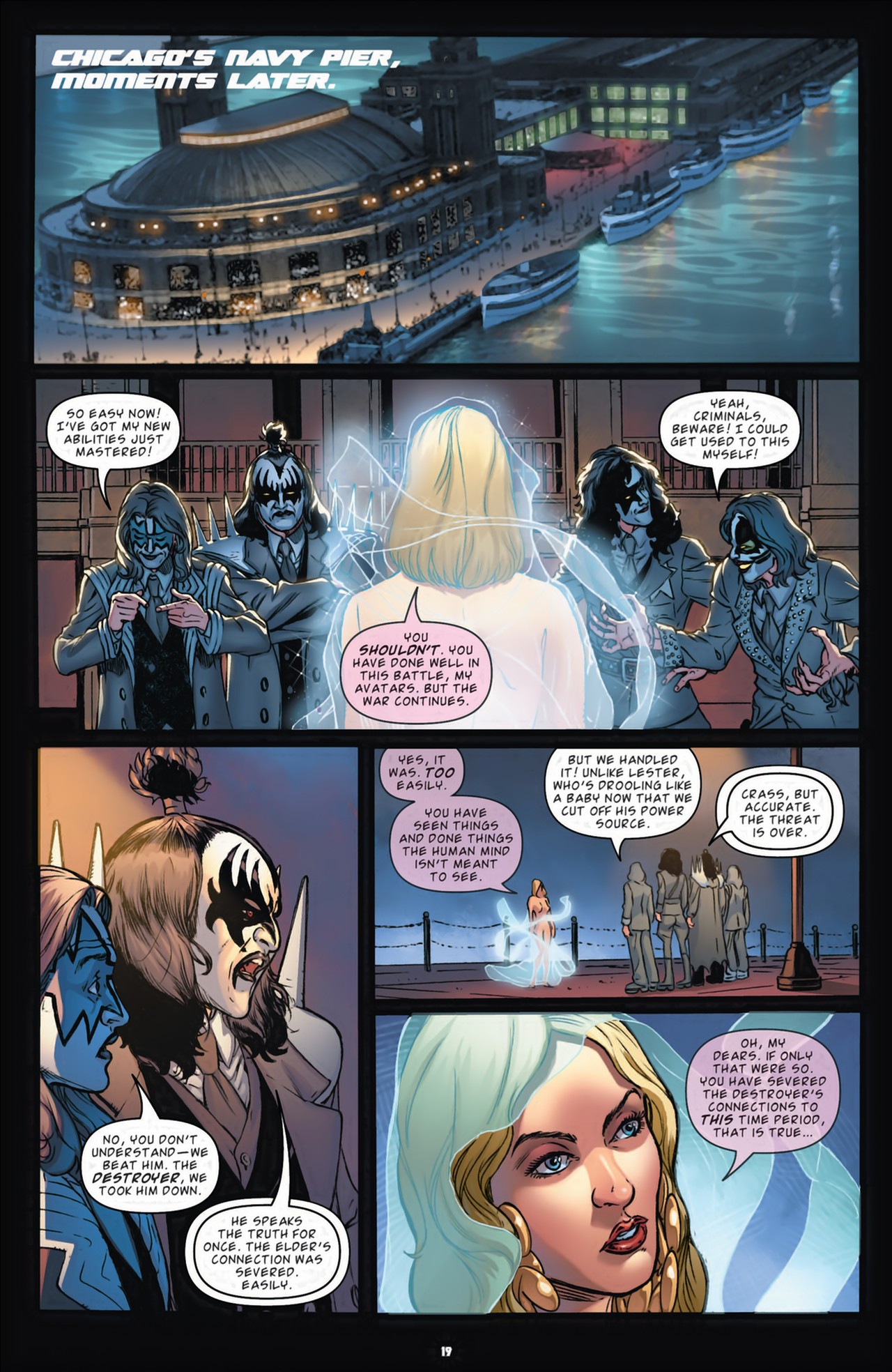 Read online KISS (2012) comic -  Issue #2 - 20