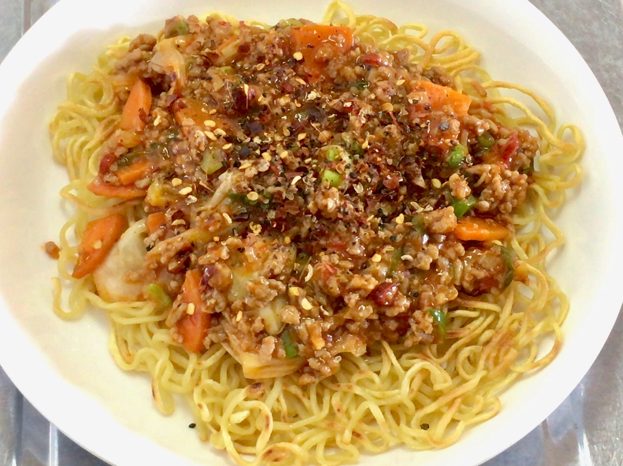 Daily Easy Tasty 激辛パリパリ焼きそば 動画付き