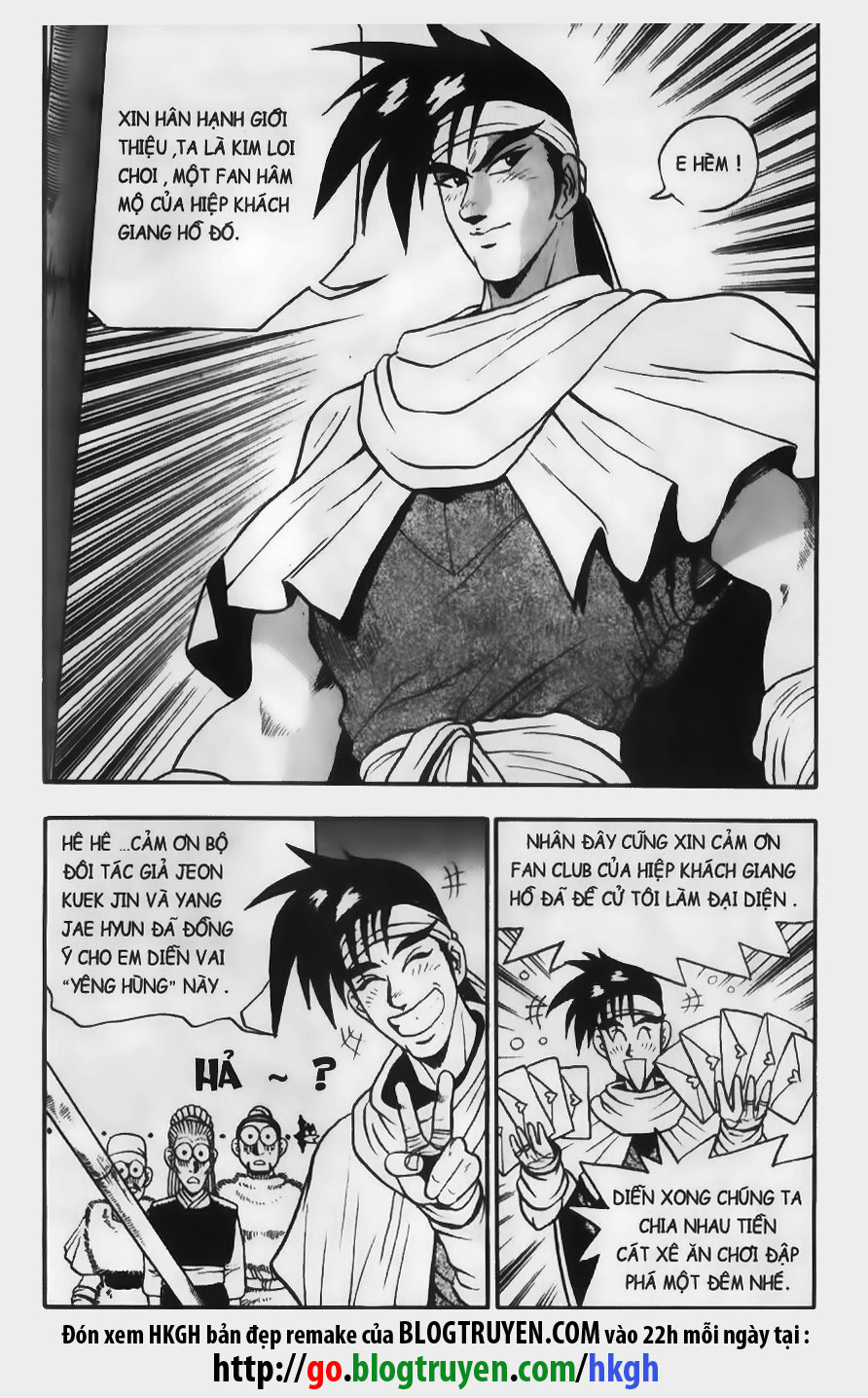 Hiệp Khách Giang Hồ chap 38 - Trang 22