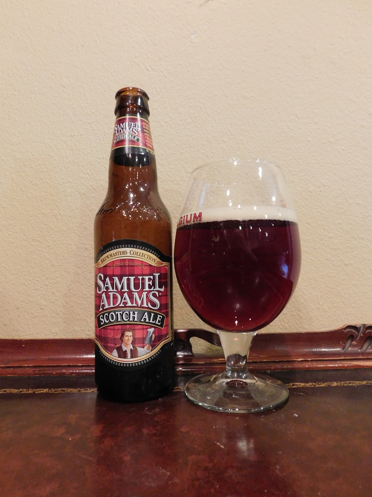 Doing Beer Justice Samuel Adams Scotch Ale