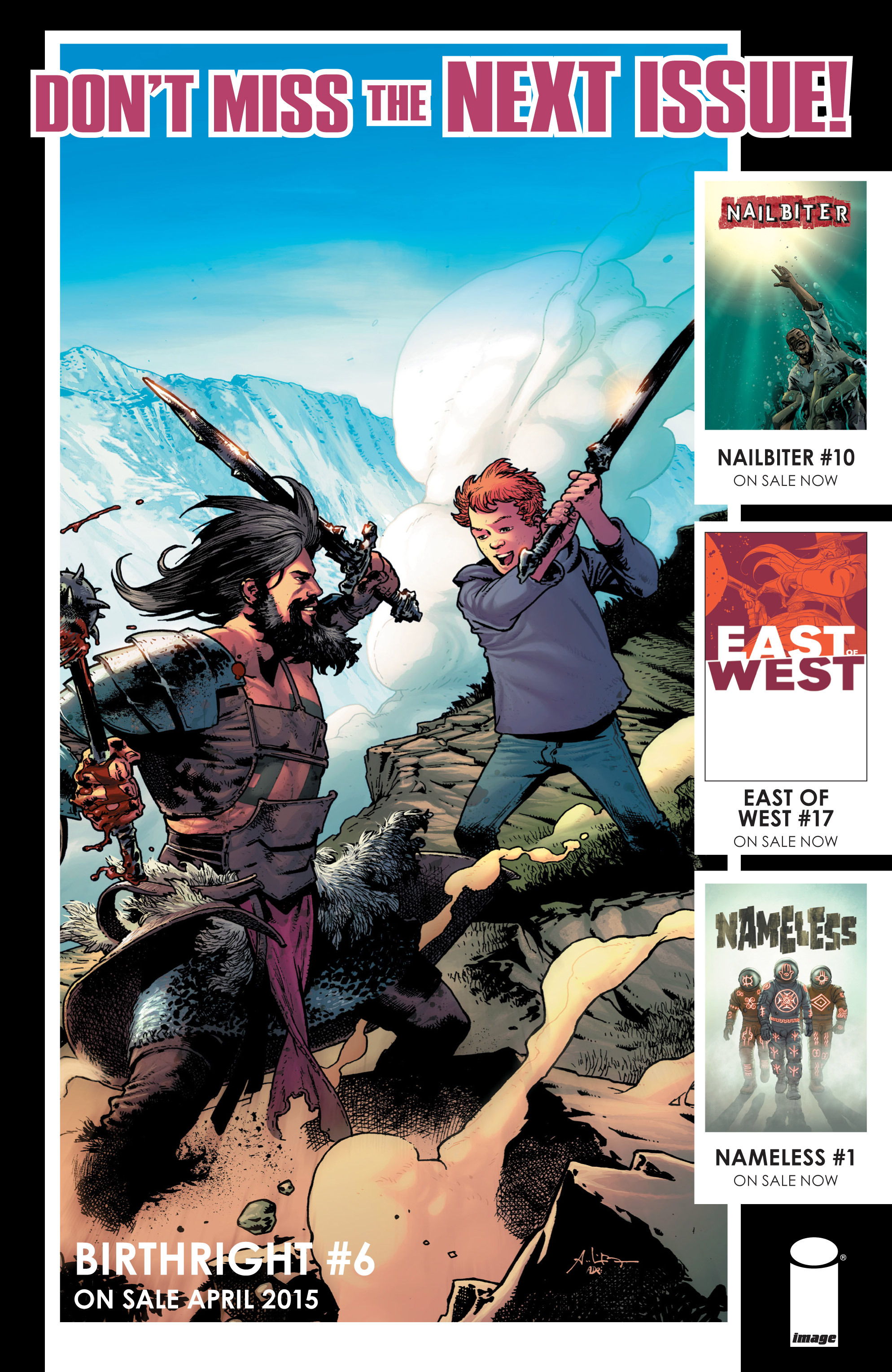 Read online Birthright (2014) comic -  Issue #5 - 26