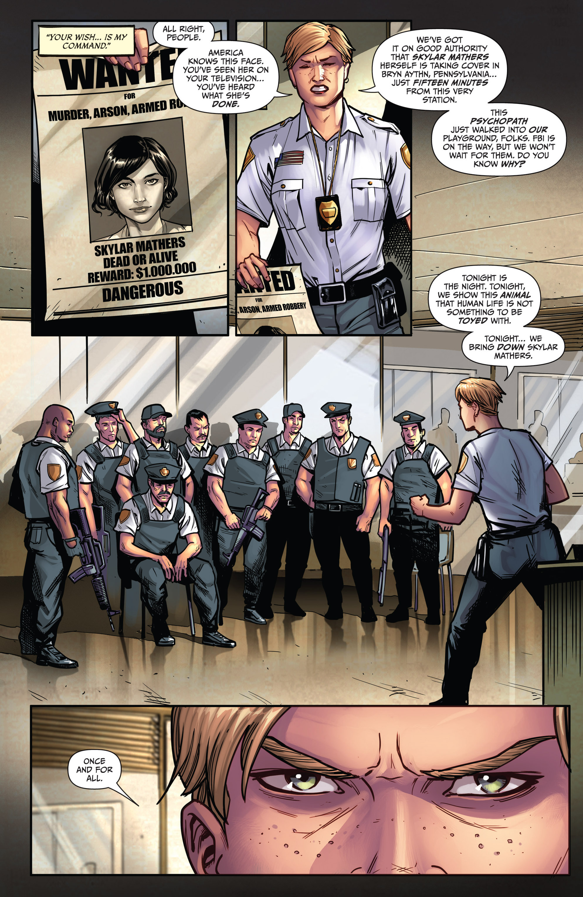 Grimm Fairy Tales (2005) issue 102 - Page 7