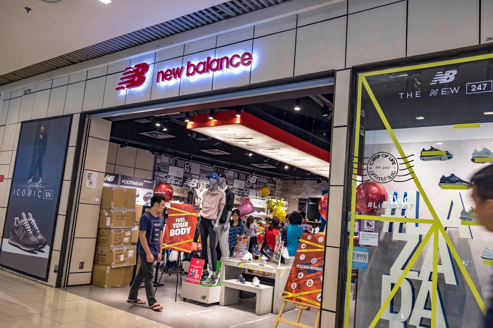 lazada new balance official store