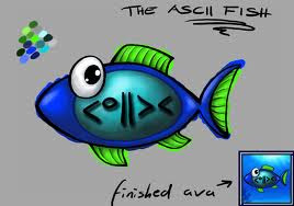 Kode Facebook | Google+ Ascii IKAN Kode Facebook | Google+ Ascii IKAN