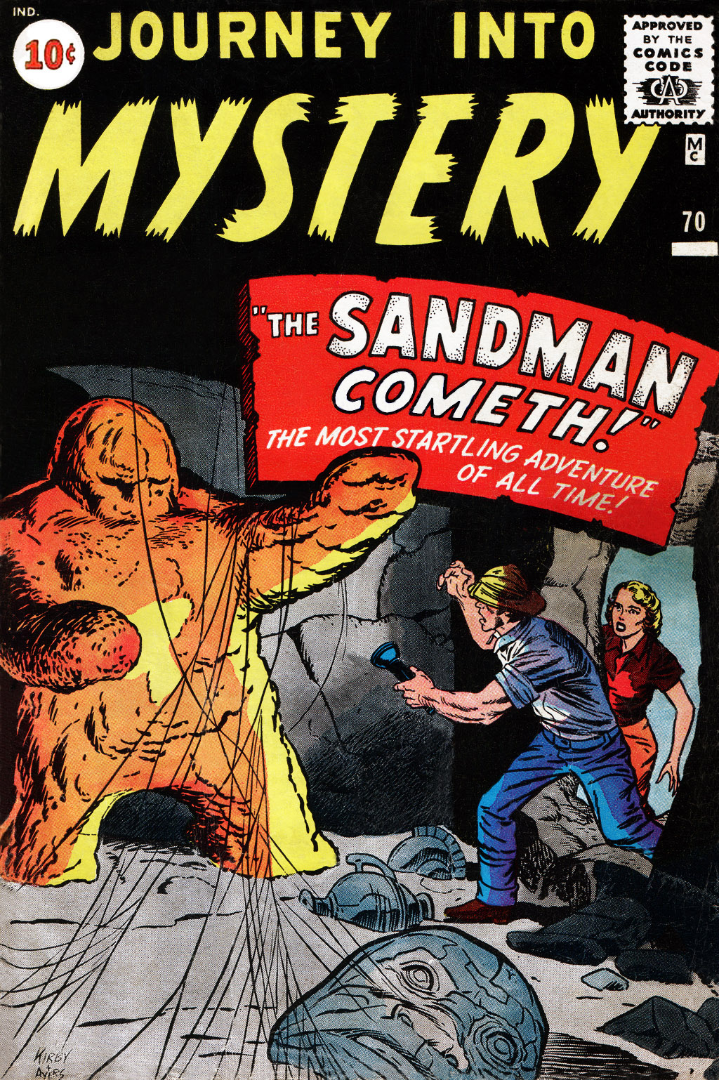 Read online Journey Into Mystery (1952) comic -  Issue #70 - 1