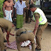 யானையிடம் சிக்கி பெண் பரிதாப பலி.