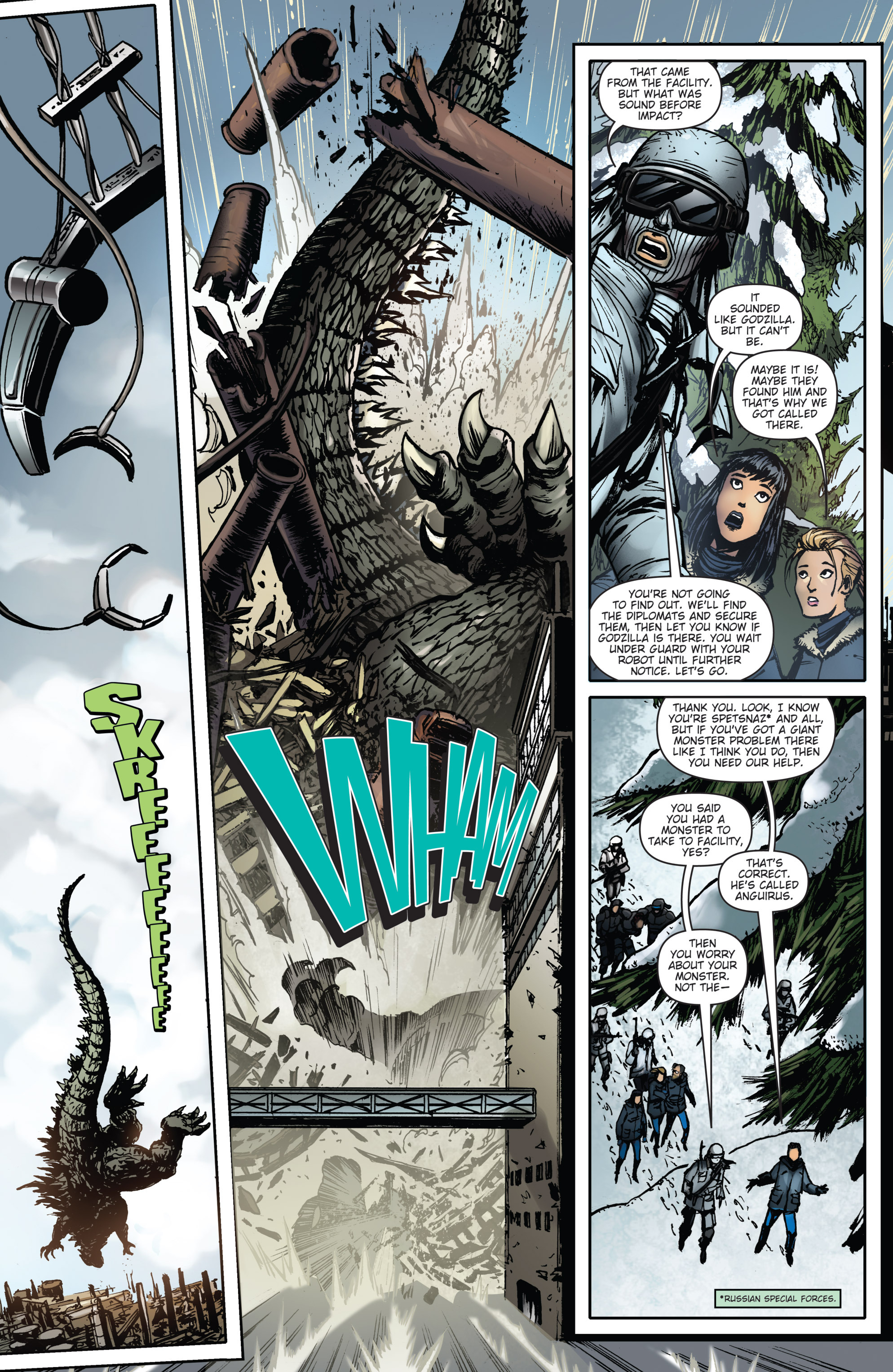 Read online Godzilla: Rulers of Earth comic -  Issue # _TPB 4 - 78