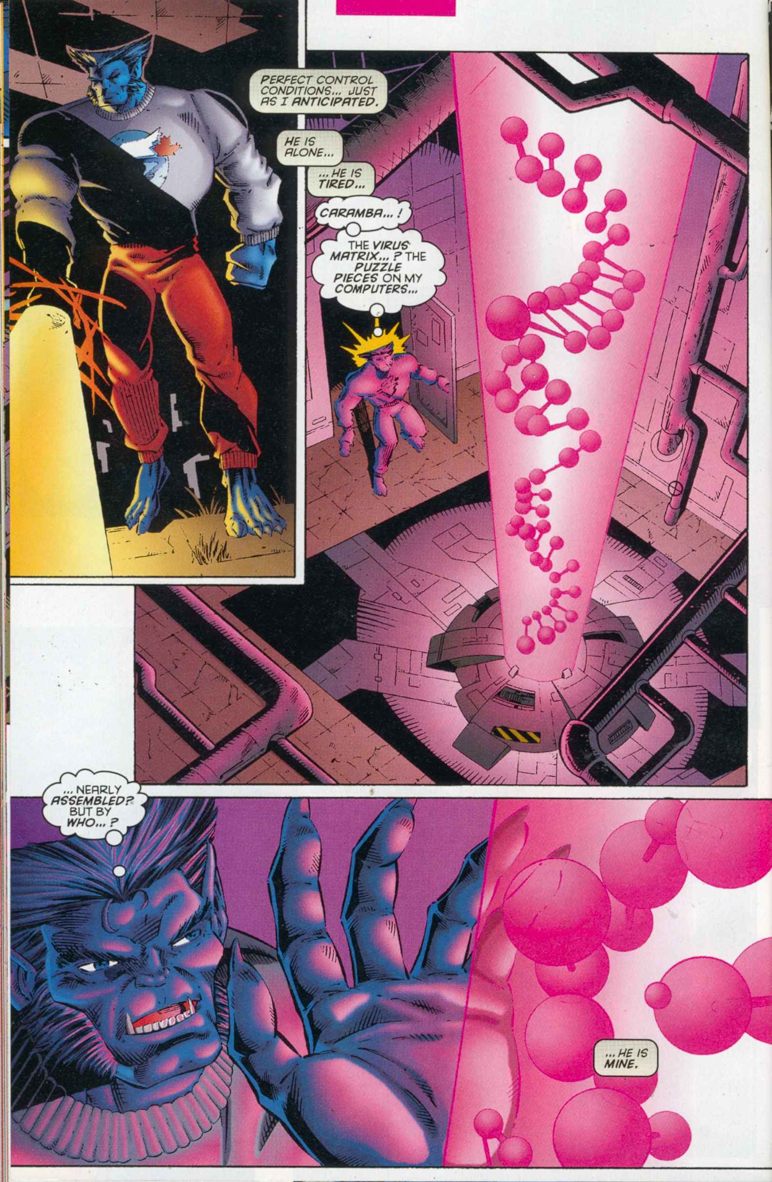Read online X-Men Unlimited (1993) comic -  Issue #10 - 42