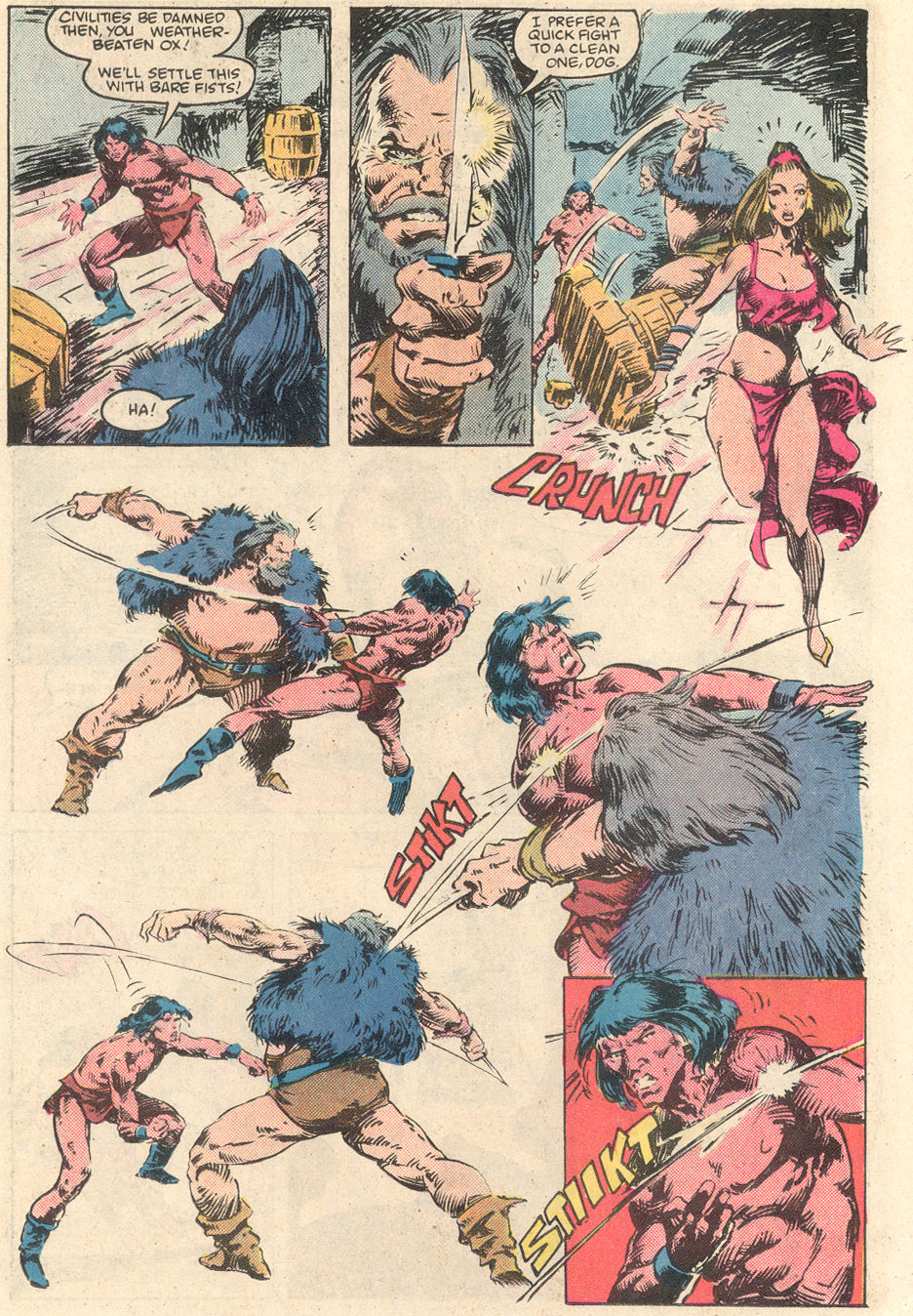 Conan the King Issue #23 #4 - English 31