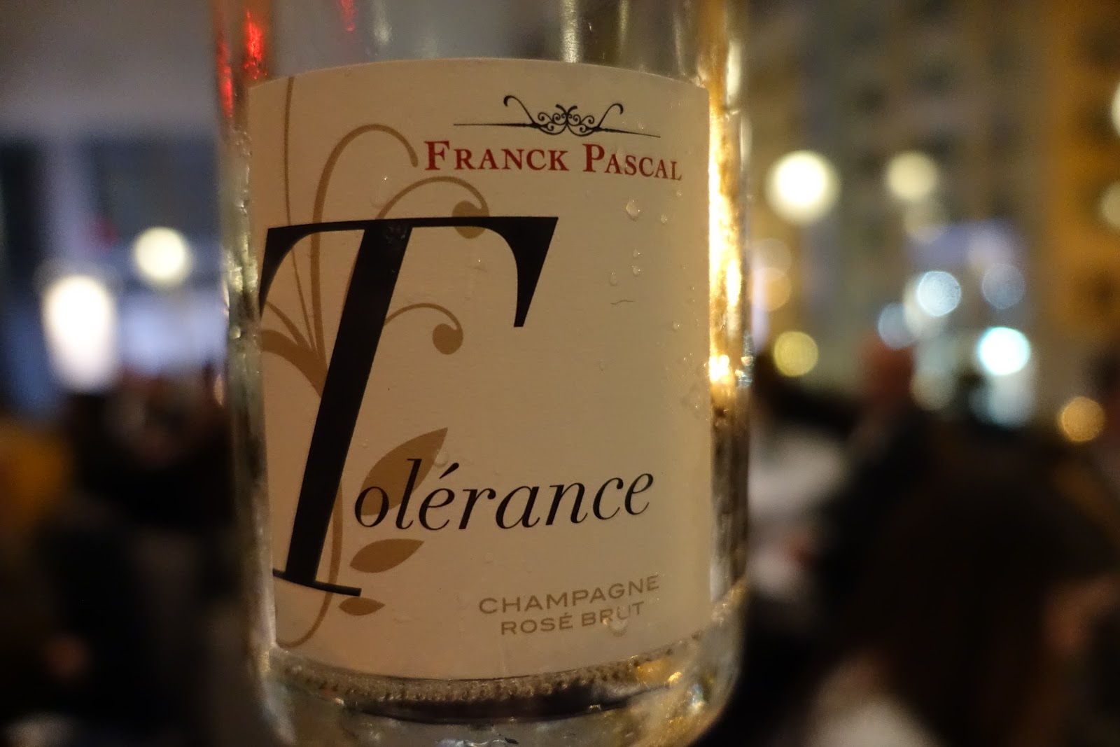 schiller-wine: Franck Pascal Biodynamic Champagne Dinner at Daniel ...