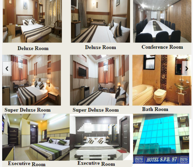 hotel rooms spb87 delhi