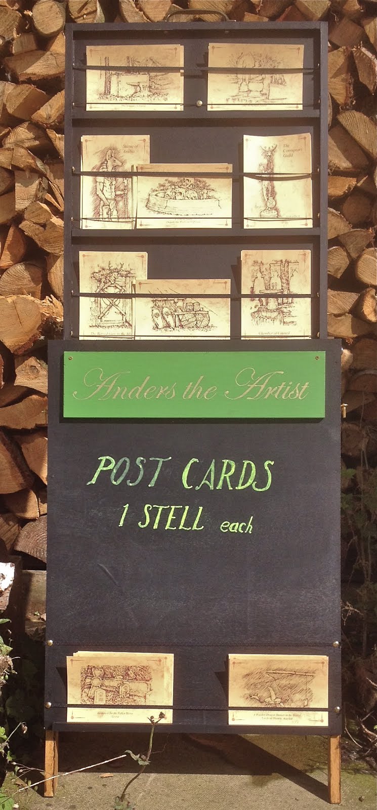 Postcards by Anders