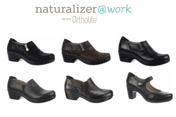 naturalizer ortholite shoes