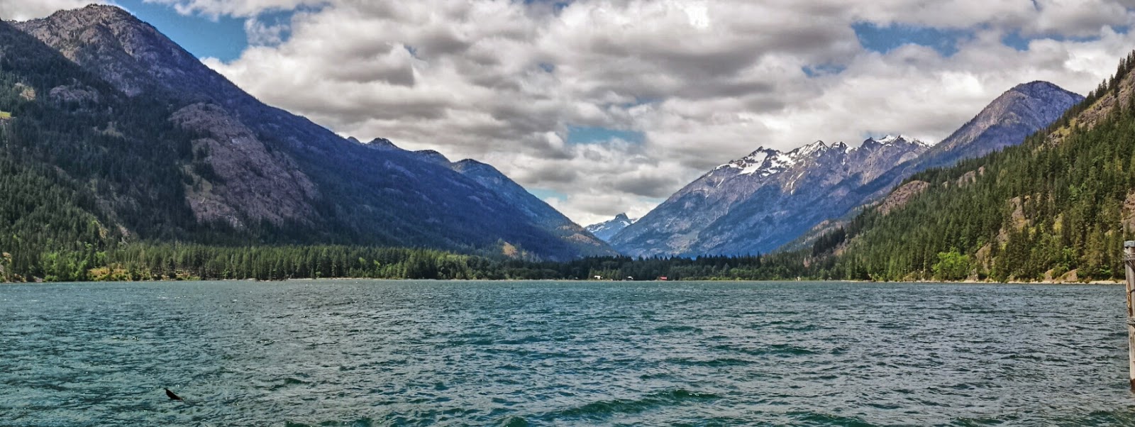 Ron and Kathy's Mid Life Adventures Lake Chelan and the North Cascades