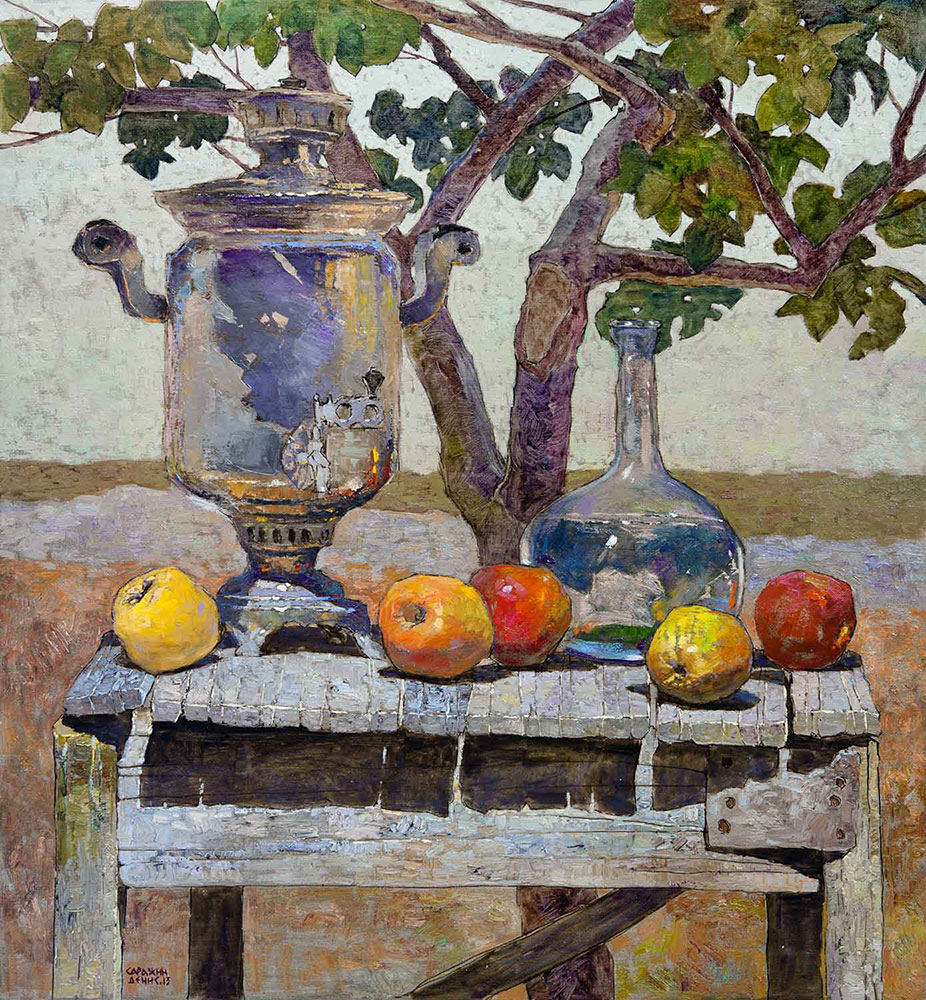 Contemporary Realist painter by Denis Sarazhin