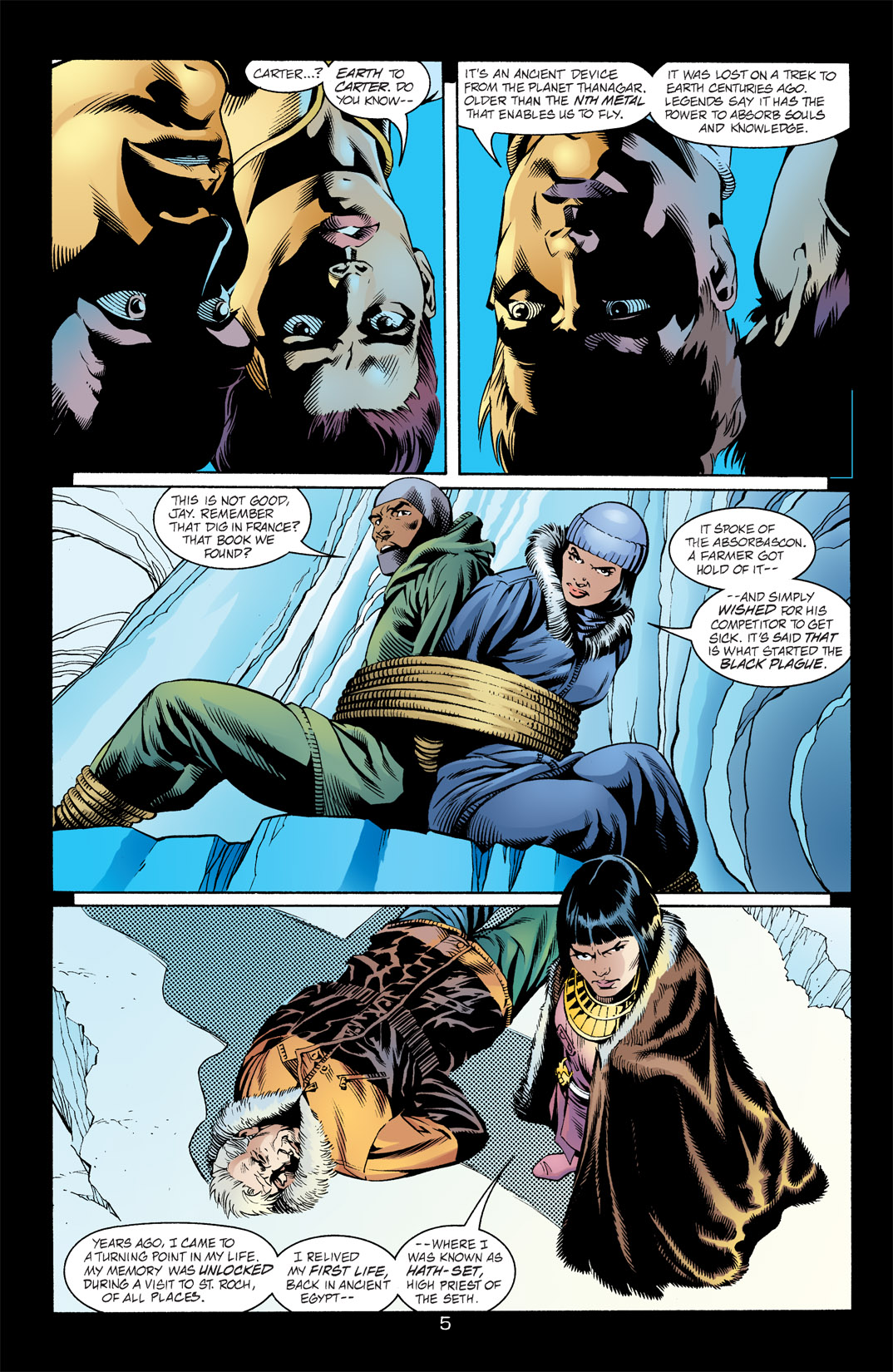 Hawkman (2002) Issue #11 #11 - English 6