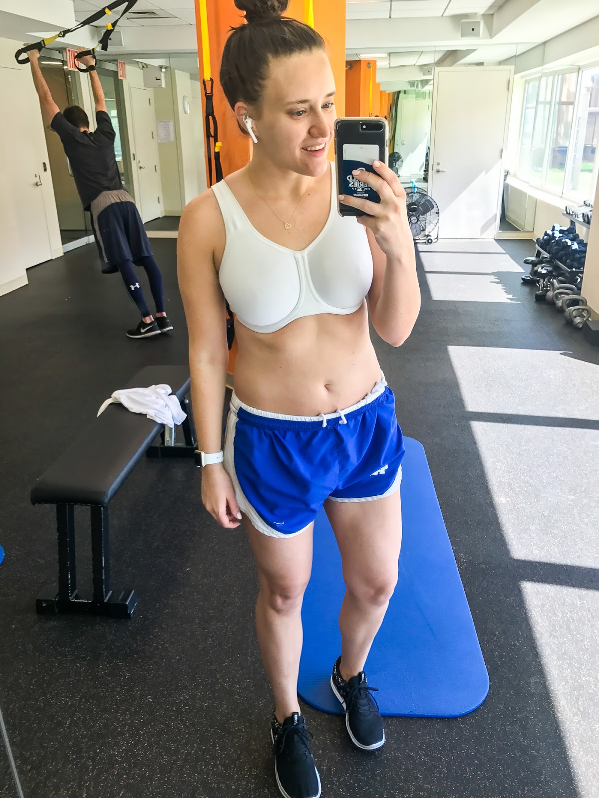 BBG Workout Week 12 Review + Progress Photos by popular New York blogger Covering the Bases