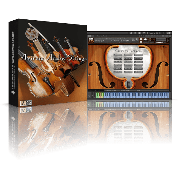 Aviram Arabic Strings v1.5 KONTAKT Library