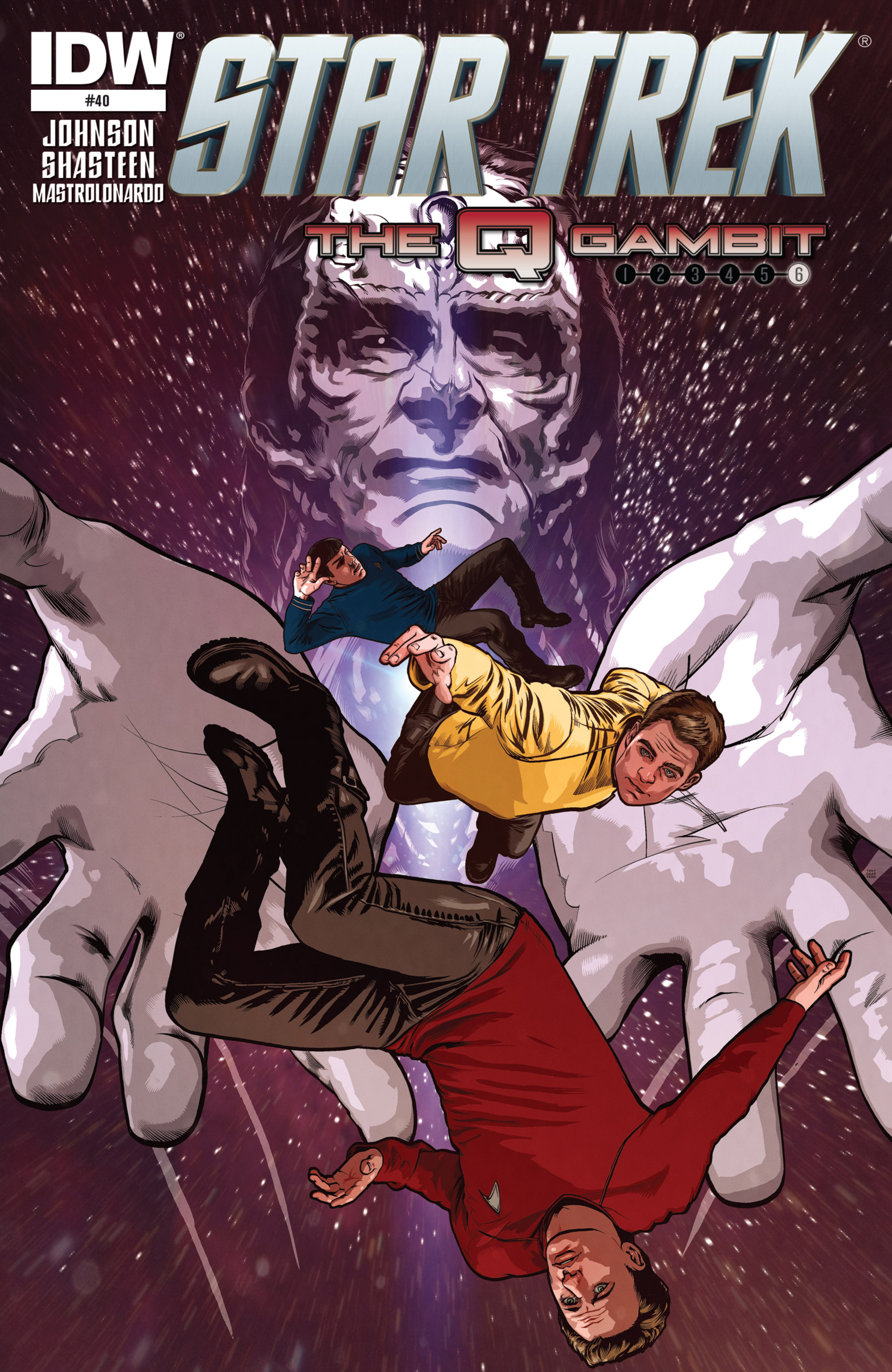Read online Star Trek (2011) comic -  Issue #40 - 1