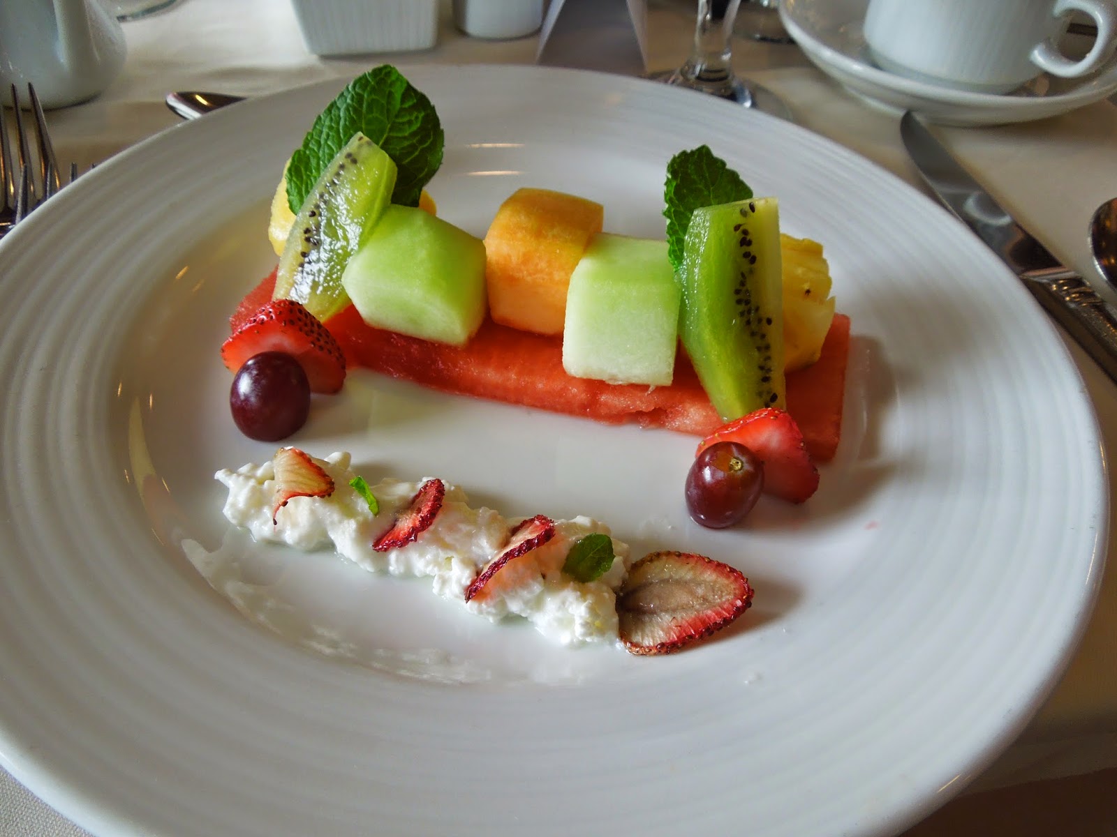 fruit plate