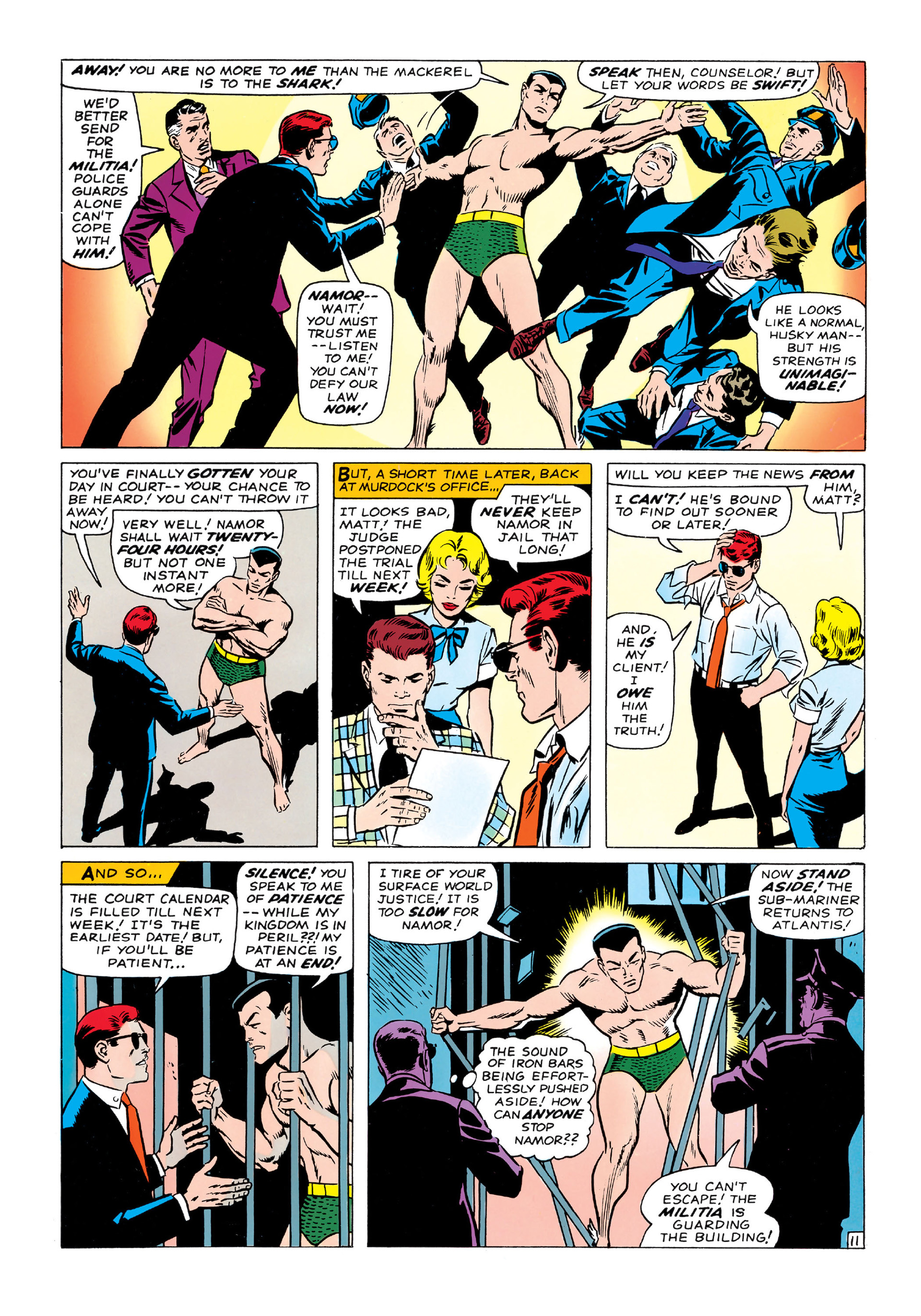 Daredevil (1964) 7 Page 11