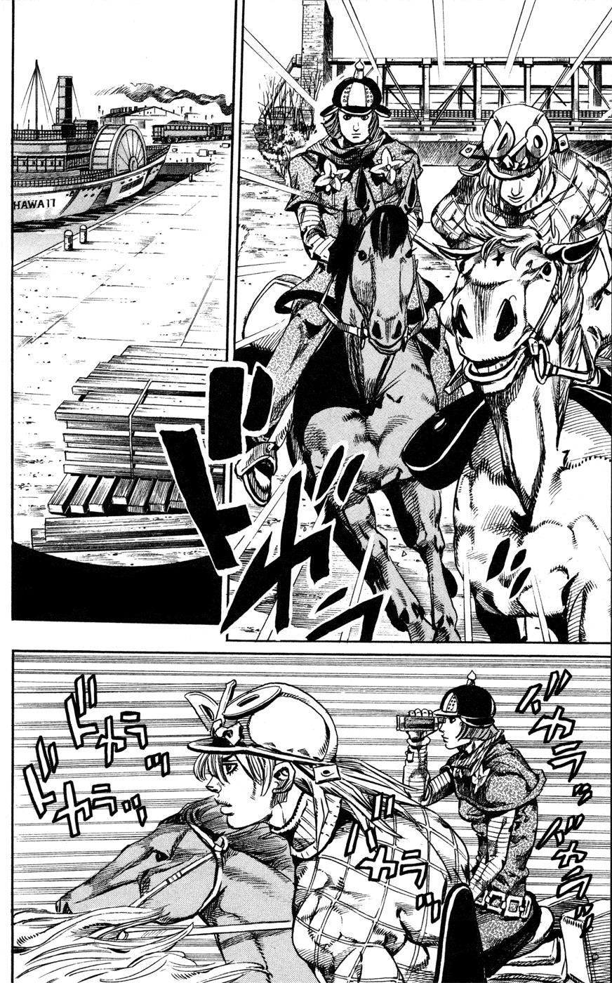 Steel Ball Run Chapter 73 - HolyManga.net