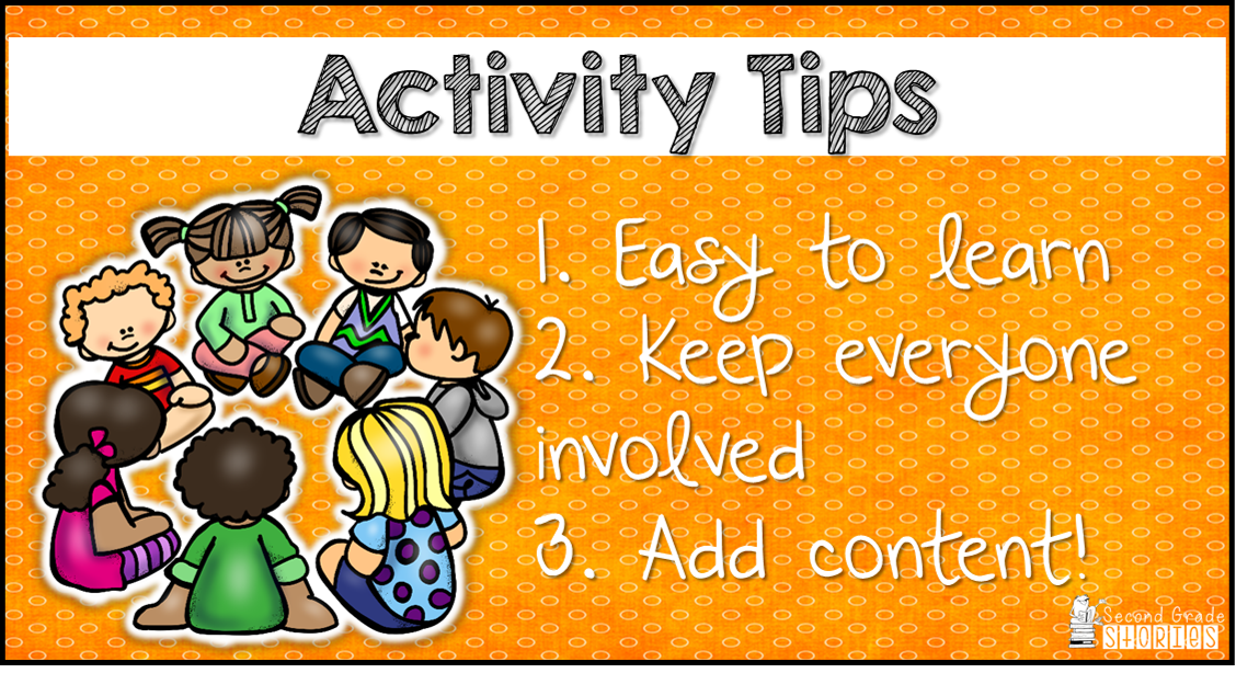 Morning Meeting part 3 Group Activity Second Grade Stories