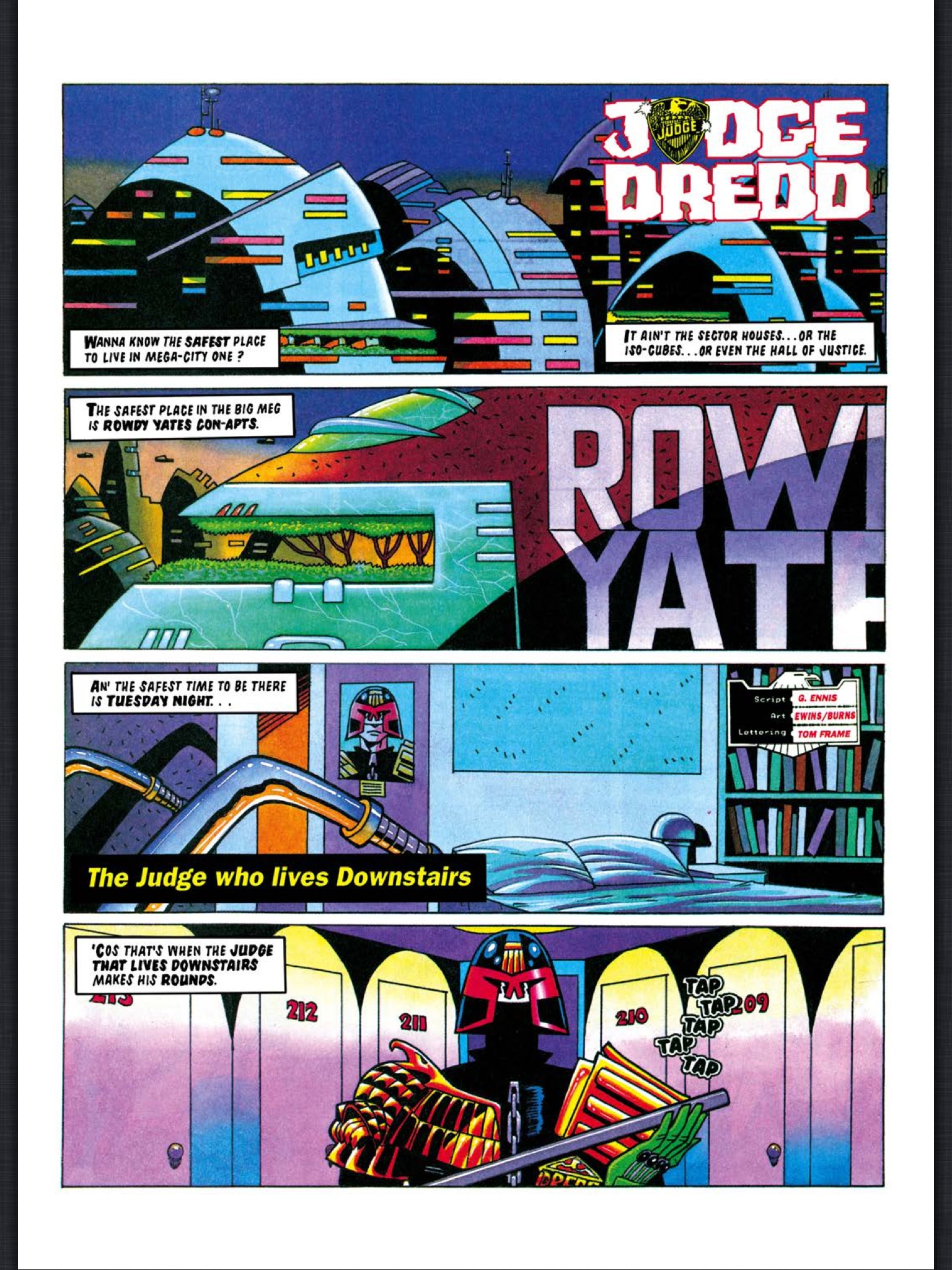 Read online Judge Dredd: The Complete Case Files comic -  Issue # TPB 19 - 11