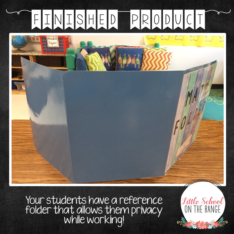 Little School on the Range: Create Your Own Math Resource Folder