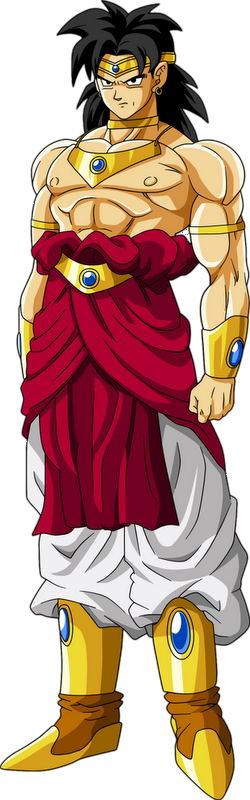 Dragon Ball Fusion: Broly